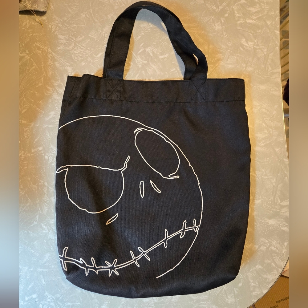 NBC Jack Skellington Small Tote